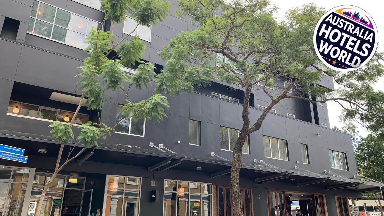 Roamer Brisbane | Brisbane, Australia | Hotel Review 🏨