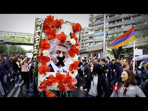 პროტესტის მერვე დღე