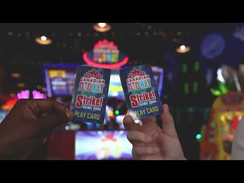 How to use Great Canadian Midway play cards | Great Canadian Midway Arcade | How to play arcade game