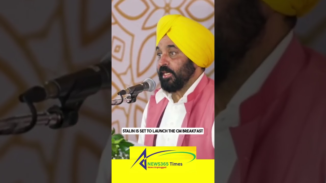 CM Stalin to Launch Breakfast Scheme for School Children in Tamil Nadu 