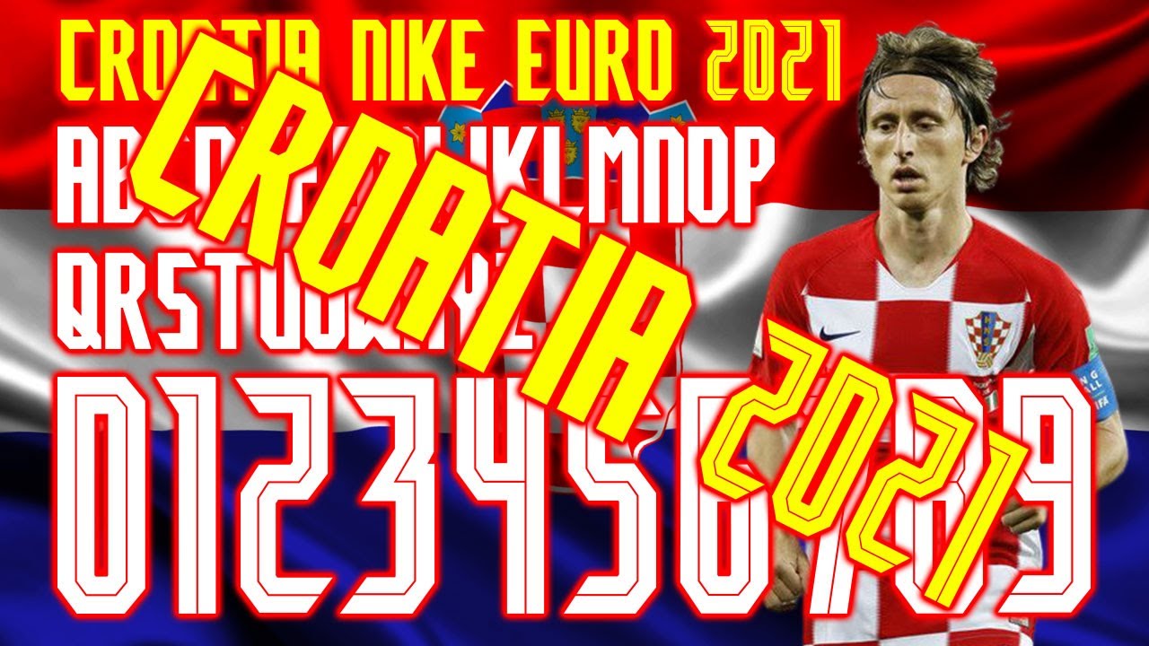 Croatia Nike Euro 2021 Home Design Download free 100%