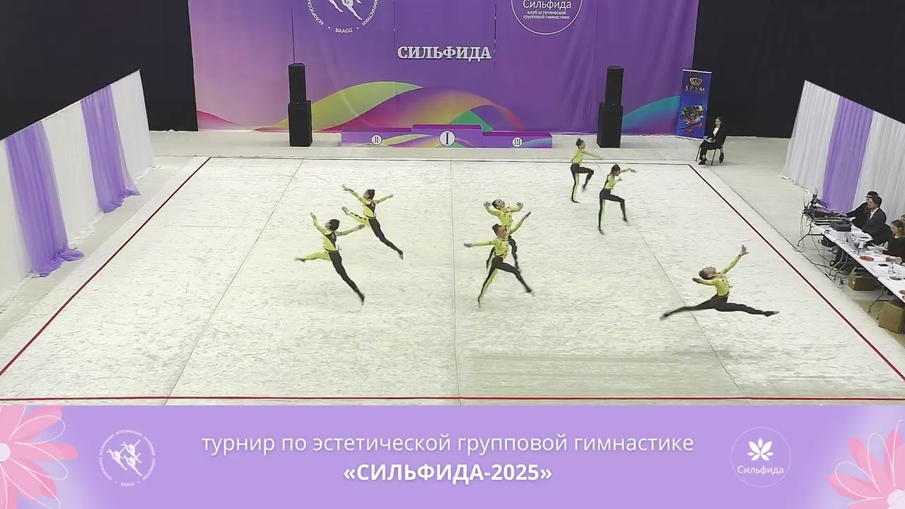 Турнир "Сильфида-2025" - Эврика-Форте Россия, Мытищи - 30.03.2025