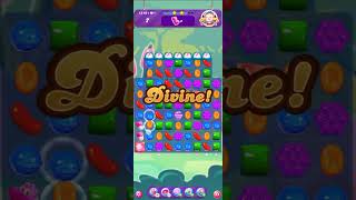 Playing Candy crush lvl 1210