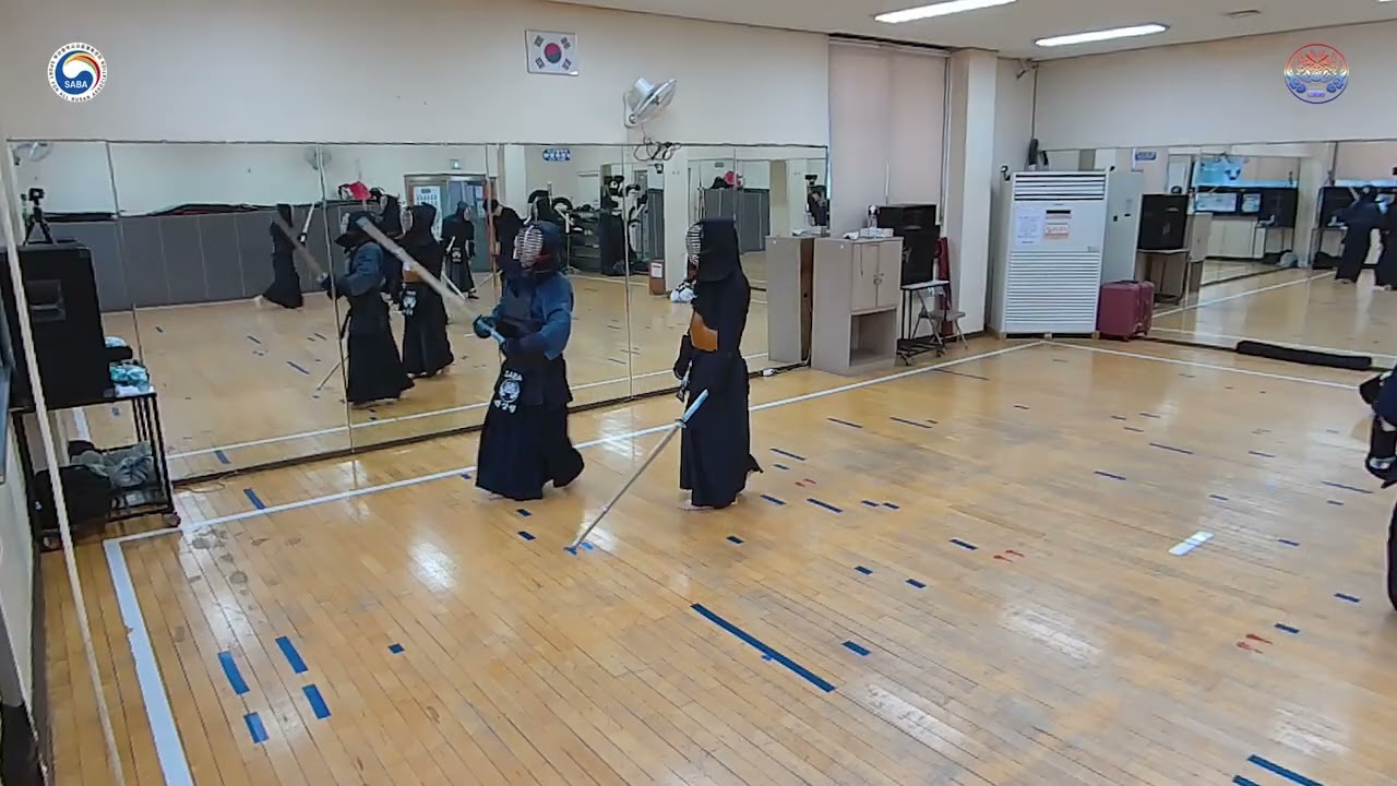 오늘의 검도 수련 (260219 지도계고 박5)  釜山社会体育文化センター 剣道 修練 Sports for All Busan Association Kendo Training