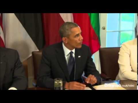 Syria: Barack Obama says 'US has obligation as world leader to act'