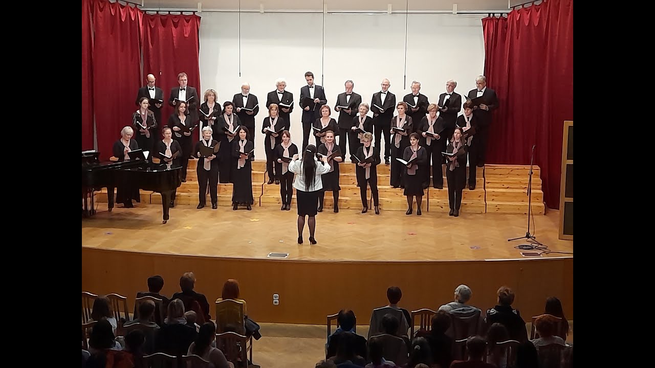 Musica Beata Kórus Daróci Bárdos Tamás Három népdal Bartók Béla gyűjtéséből