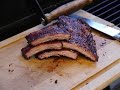 005 - Baby Back Ribs/ Spare Ribs aus dem Smoker (Offset Smoker/ Spare Ribs)