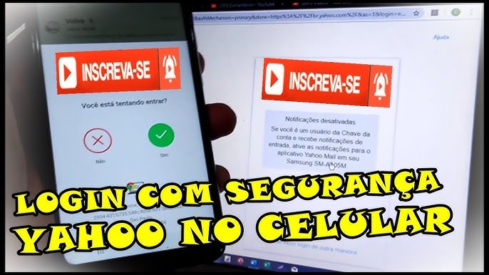 Como entrar no Yahoo com login e senha 