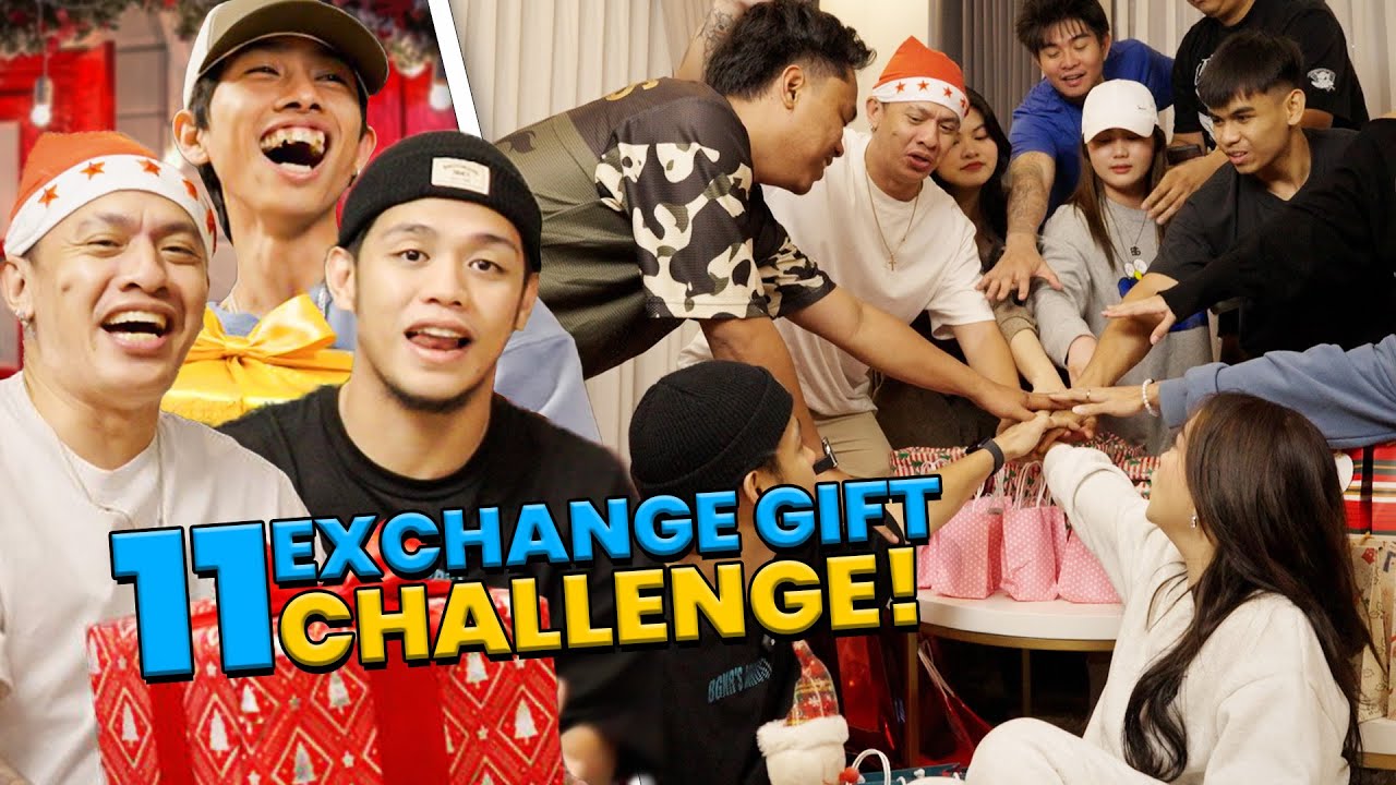 BG VIRAL TIKTOK EXCHANGE GIFTS (umulan ng regalo) 