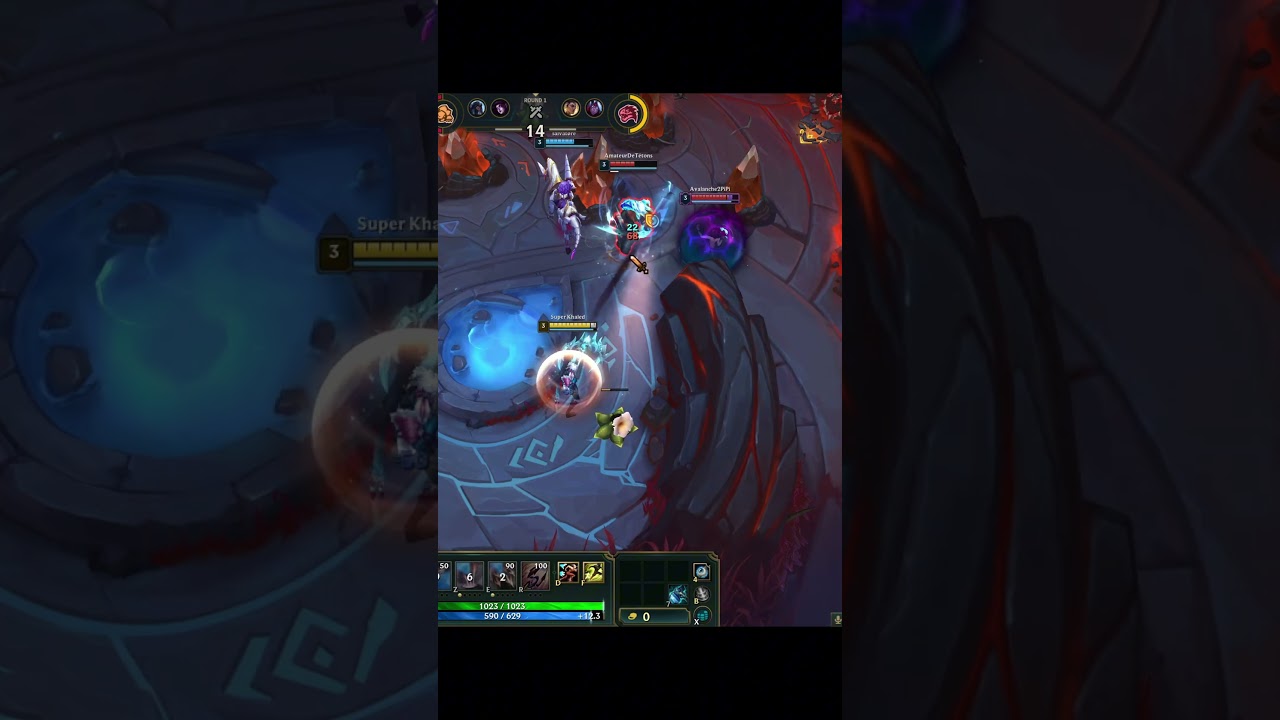 Varus Rell vs Udyr Morgana 