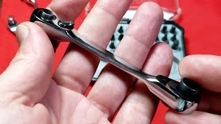 O'Reilly's PowerTorque Mini 1/4" Double Ended Ratchet Review