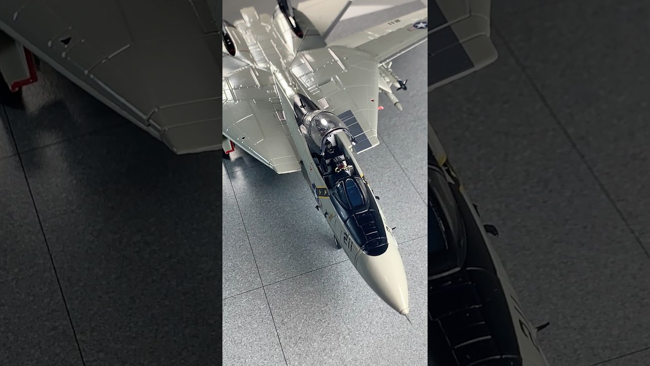 Century Wings F-14A アメリカ海軍 VF-84 ジョリーロジャース 1978年 1