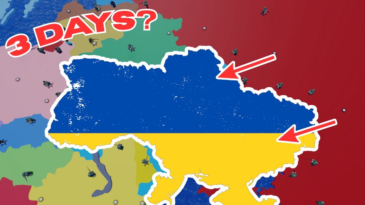 I Tried Surviving as Ukraine Against Russia (CEWW2)