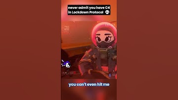 NEVER admit you have C4 in Lockdown Protocol 💀 #funny #gaming #lockdownprotocol