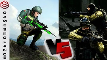 Bullet Force vs Critical Ops Detailed Comparison Review