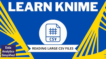 How to read a large CSV file in KNIME