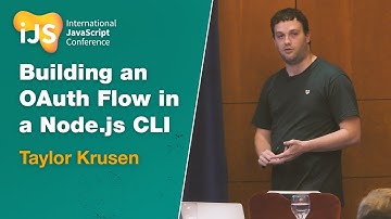Building an OAuth Flow in a Node.js CLI | Taylor Krusen