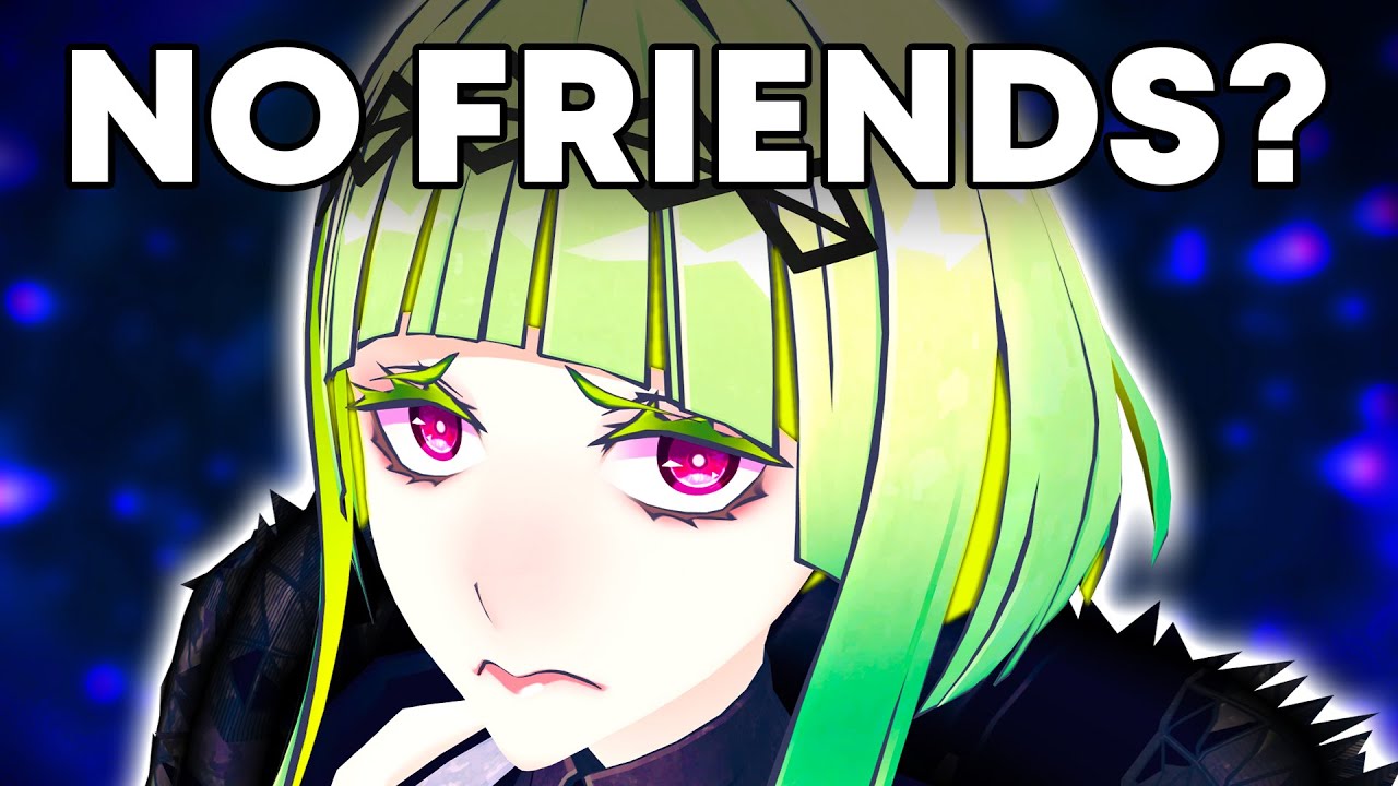 I made Soul Hackers 2 𝙃𝘼𝙍𝘿𝙀𝙍. It was a mistake...