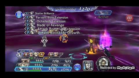 Final Fantasy Opera Omnia Sephiroths Limit Break