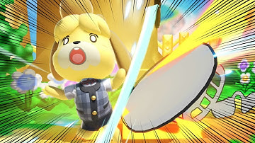 Super Smash Bros. Ultimate: Offline: Carls493 (Mr. Game & Watch) Vs. aceman (Isabelle)