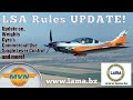 Light Sport Aircraft Proposed Rule Changes, Update II, Sept. 2020