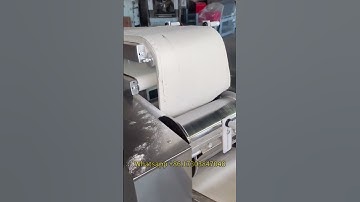 Samosa Siomai Wrapper Skin Making Machine | Dumpling Wrapper Line