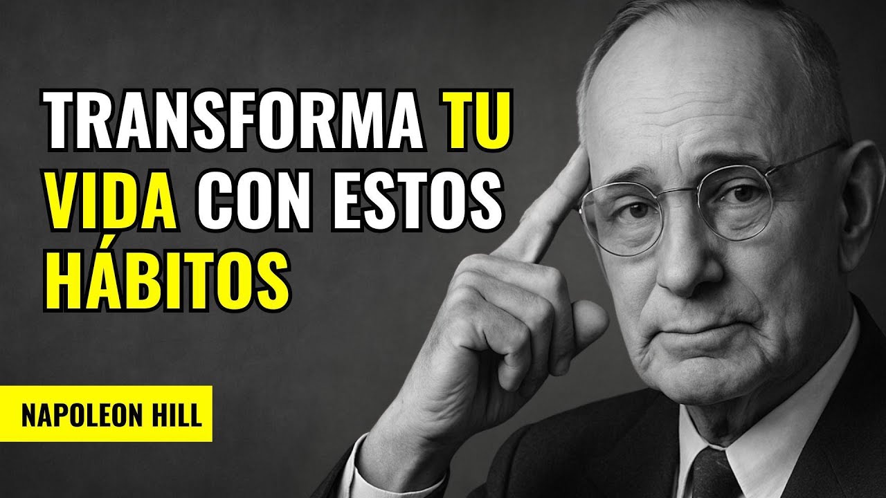 10 hábitos pequeños que cambiarán tu vida para siempre | Napoleon Hill ...