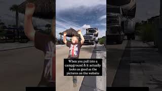 😱 Have you been “catfished” by website RV park photos that looked nothing like the place? That’s