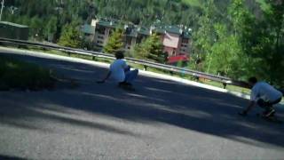 Flip Cam Test Longboard Day