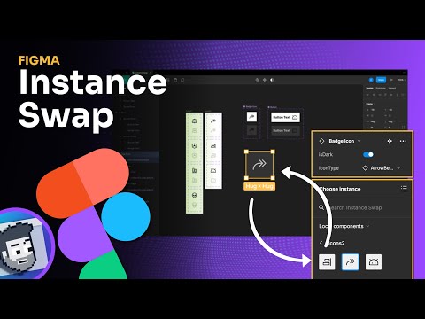 How to Swap Icons in Figma