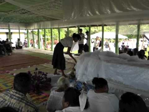 samoan funeral