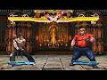 Jin & Sagat vs Bob & Rufus (Hardest) - Street Fighter X Tekken