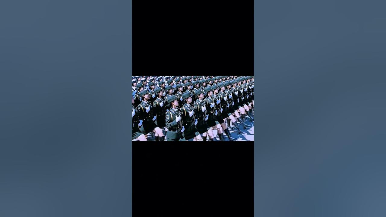 Inside China’s Elite Female Honor Guard Drills #shorts #army #countries
