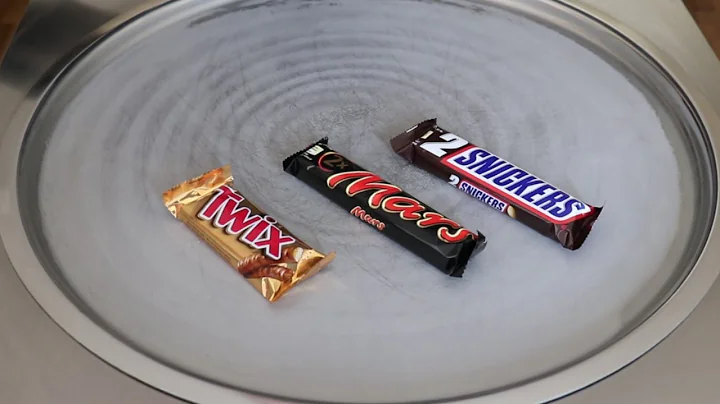 TWIX & MARS & SNICKERS - Ice Cream rolls | satisfying Food Transformation with Chocolate Bars - ASMR