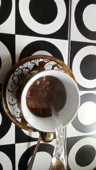 Suasana Dingin Enaknya Minum Kopi Hitam 😋👍🤭