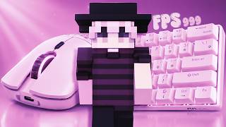 Hive Bedwars Keyboard & Mouse ASMR [4k 320FPS] [Clacky Keyboard]