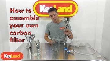 DIY - How to assembly your carbon filter and remove fusel oils from Alcohol/Spirit