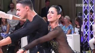 Vladislav Khait - Ilenia Pia Mancuso Ita, Rumba Wdsf World Open Latin