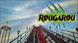 Rougarou, Mantis HD Front Seat On Ride POV & Review, B&M Floorless Cedar Point