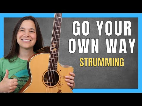 How do you play chords without strumming pattern? Just strum it once? :  r/guitarlessons