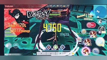 SAOIF - 4th GoG Terror Gaze lvl 70