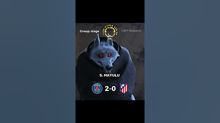 PSG 4-0 Atletico Madrid FIFA Club World Cup 🥶🔥 #football #psg #atleticomadrid #shorts #viral