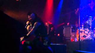 HELLYEAH - YOU WOULDN'T KNOW - November 1st 2012 Venue Vancouver BC