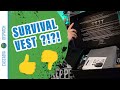 Unexpected first minute emergency survival vest review  prepping for nonpreppers betterprepared