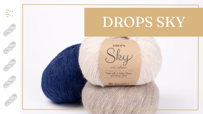 drops air yarn sweater｜TikTok-sökning