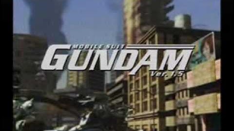 PS2 「機動戦士ガンダム」　ＯＰ＆めぐりあい宇宙予告