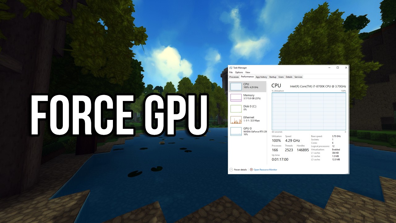 Hytale Using Wrong GPU? Force Fix +114 FPS