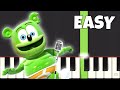 The Gummy Bear Song - EASY Piano Tutorial Mp3 Song