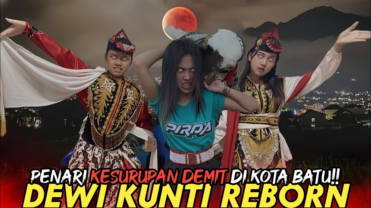 KESURUPAN PALING HOROR DI KOTA BATU!! Bantengan dewi kunti mberot obrak abrik penonton!!