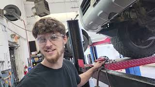 Toyota 4runner front frame support  surgery  Rust Repair 